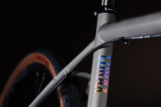 Esker's Lorax Ti is a boutique gravel-travel machine - Cycling